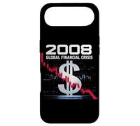 2008 Crise Financière Tshirt Finance Argent Administration Coque pour iPhone Air