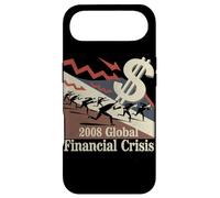 2008 Crise Financière Tshirt Finance Argent Administration Coque pour iPhone Air