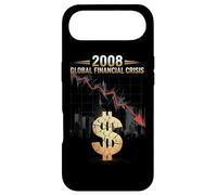 2008 Crise Financière Tshirt Finance Argent Administration Coque pour iPhone Air
