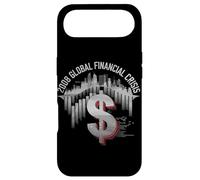 2008 Crise Financière Tshirt Finance Argent Administration Coque pour iPhone Air