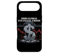 2008 Crise Financière Tshirt Finance Argent Administration Coque pour iPhone Air