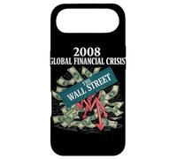 2008 Crise Financière Tshirt Finance Argent Administration Coque pour iPhone Air