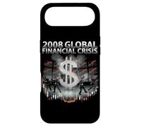 2008 Crise Financière Tshirt Finance Argent Administration Coque pour iPhone Air