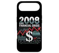 2008 Crise Financière Tshirt Finance Argent Administration Coque pour iPhone Air