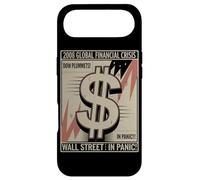 2008 Crise Financière Tshirt Finance Argent Administration Coque pour iPhone Air