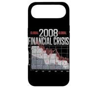2008 Crise Financière Tshirt Finance Argent Administration Coque pour iPhone Air
