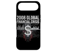 2008 Crise Financière Tshirt Finance Argent Administration Coque pour iPhone Air