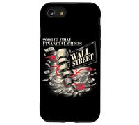 2008 Crise Financière Tshirt Finance Argent Administration Coque pour iPhone SE (2020) / 7/8