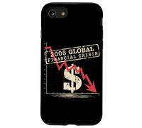 2008 Crise Financière Tshirt Finance Argent Administration Coque pour iPhone SE (2020) / 7/8