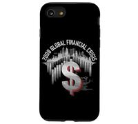 2008 Crise Financière Tshirt Finance Argent Administration Coque pour iPhone SE (2020) / 7/8