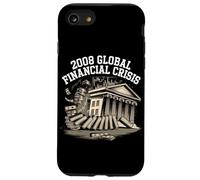 2008 Crise Financière Tshirt Finance Argent Administration Coque pour iPhone SE (2020) / 7/8