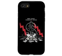 2008 Crise Financière Tshirt Finance Argent Administration Coque pour iPhone SE (2020) / 7/8