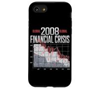 2008 Crise Financière Tshirt Finance Argent Administration Coque pour iPhone SE (2020) / 7/8