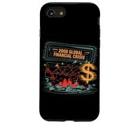 2008 Crise Financière Tshirt Finance Argent Administration Coque pour iPhone SE (2020) / 7/8