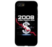 2008 Crise Financière Tshirt Finance Argent Administration Coque pour iPhone SE (2020) / 7/8