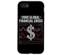 2008 Crise Financière Tshirt Finance Argent Administration Coque pour iPhone SE (2020) / 7/8