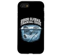2008 Crise Financière Tshirt Finance Argent Administration Coque pour iPhone SE (2020) / 7/8