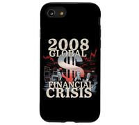 2008 Crise Financière Tshirt Finance Argent Administration Coque pour iPhone SE (2020) / 7/8