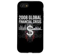 2008 Crise Financière Tshirt Finance Argent Administration Coque pour iPhone SE (2020) / 7/8