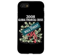 2008 Crise Financière Tshirt Finance Argent Administration Coque pour iPhone SE (2020) / 7/8