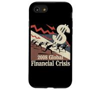2008 Crise Financière Tshirt Finance Argent Administration Coque pour iPhone SE (2020) / 7/8