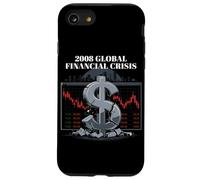 2008 Crise Financière Tshirt Finance Argent Administration Coque pour iPhone SE (2020) / 7/8