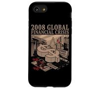 2008 Crise Financière Tshirt Finance Argent Administration Coque pour iPhone SE (2020) / 7/8
