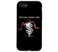 2008 Crise Financière Tshirt Finance Argent Administration Coque pour iPhone SE (2020) / 7/8