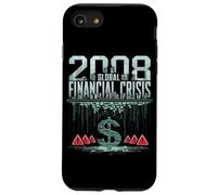 2008 Crise Financière Tshirt Finance Argent Administration Coque pour iPhone SE (2020) / 7/8