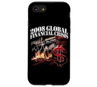 2008 Crise Financière Tshirt Finance Argent Administration Coque pour iPhone SE (2020) / 7/8