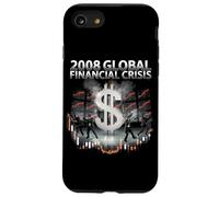 2008 Crise Financière Tshirt Finance Argent Administration Coque pour iPhone SE (2020) / 7/8