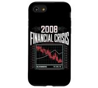 2008 Crise Financière Tshirt Finance Argent Administration Coque pour iPhone SE (2020) / 7/8
