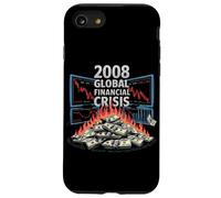 2008 Crise Financière Tshirt Finance Argent Administration Coque pour iPhone SE (2020) / 7/8