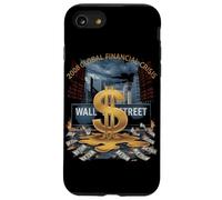 2008 Crise Financière Tshirt Finance Argent Administration Coque pour iPhone SE (2020) / 7/8