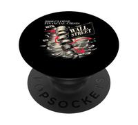 2008 Crise Financière Tshirt Finance Argent Administration PopSockets PopGrip Adhésif
