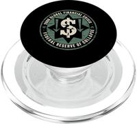 2008 Crise Financière Tshirt Finance Argent Administration PopSockets PopGrip pour MagSafe