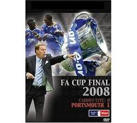 Finale FA Cup 2008 – Portsmouth contre Cardiff City – ILC – Import anglais