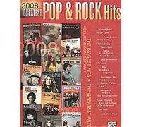 2008 Greatest Pop & Rock Hits Alfred Pub Co (Auteur)