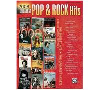 2008 Greatest Pop & Rock Hits: Piano/Vocal/Chords