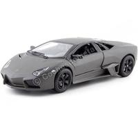 2008 Lamborghini Reventon Gris Mat 1:24 Bburago 21041