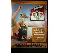 2008 Olympics: Michael Phelps - Inside Story of the Beijing Games – Michael Phelps – DVD – Zone 1 G