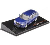2008 Skoda Superb II (3T) Combi Bleu Métallisé 1:43 IXO Models CLC470N.22