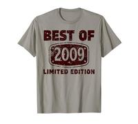2009 16 ans Garçon Fille Cadeau Anniversaire Garçon 2009 T-Shirt