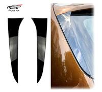2009 2010 2011 2012 2013 2014 2015 Pour BMW X1 E84 Aileron latéral de coffre arrière Canard Splitter en ABS Noir brillant Gloss Black