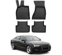 2009-2017 Audi A5 Sportback 8TA Tapis de sol TPE noir 4 pièces