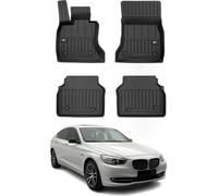 2009-2017 BMW Série 5 Gran Turismo F07 Tapis de sol TPE noir 4 pièces