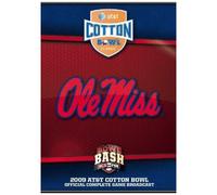 2009 Cotton Bowl Dvd Ole Miss Vs. Texas Tech