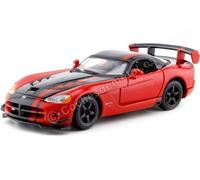 2009 Dodge Viper SRT 10 ACR Rouge/Noir 1:24 Bburago 22114