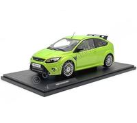 2009 Ford Focus RS MKII Pack RS Plus Verde Brillante Metalizado 1:18 Solido S181
