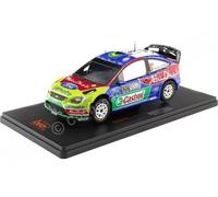 2009 Ford Focus RS WRC N°3 Hirvonen/Lehtinen Rally Sardaigne 1:24 IXO Models 24R